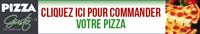 commander une pizza